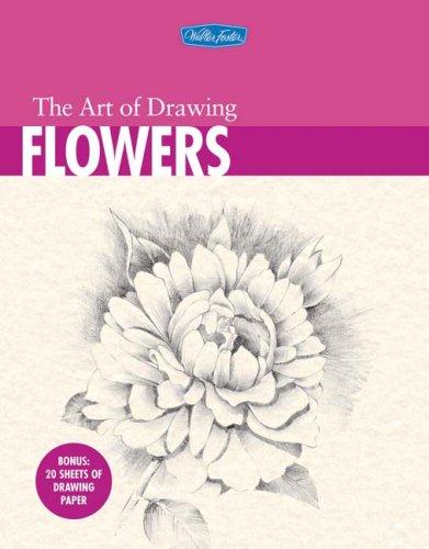 Cover of The Art of Drawing Flowers (Art of Drawing)