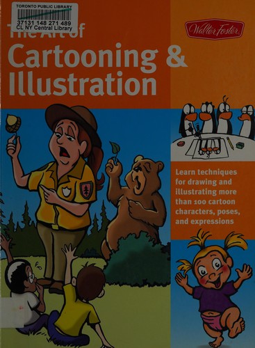 Cover of The art of cartooning & illustration