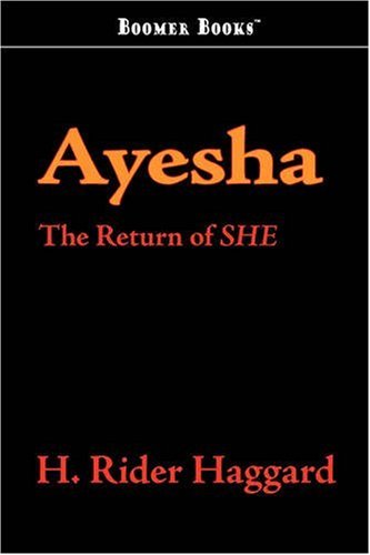 Cover of Ayesha: The Return of SHE