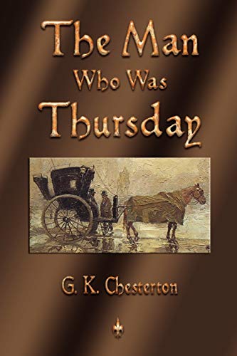Cover of The Man Who Was Thursday