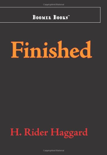 Cover of Finished