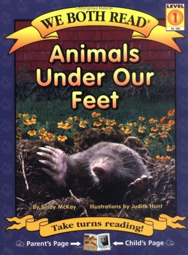 Cover of Animals Under Our Feet (We Both Read)