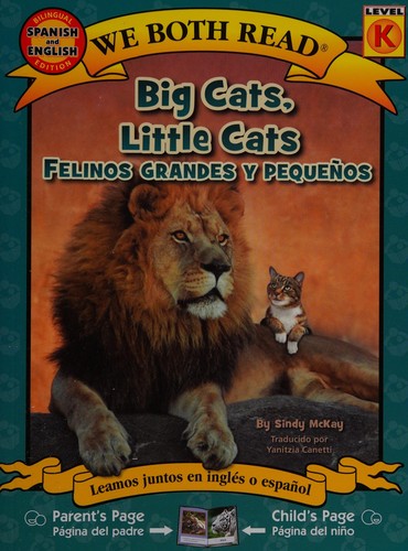 Cover of Big cats, little cats