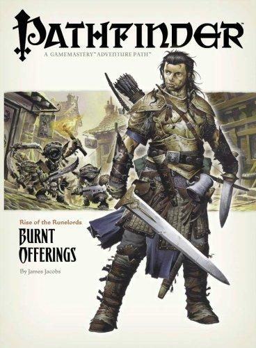 Cover of Pathfinder Adventure Path #1: Burnt Offerings