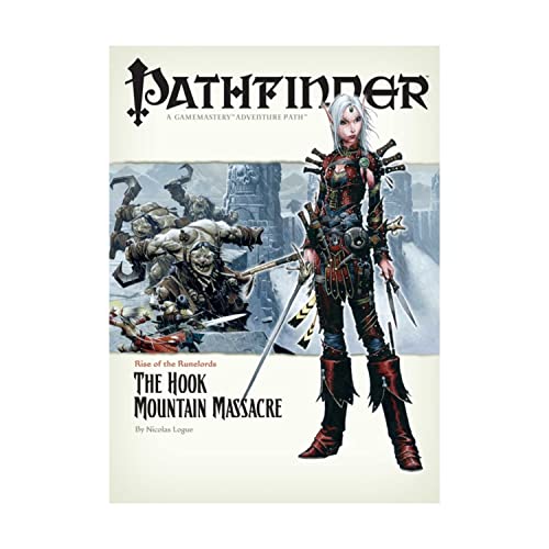 Cover of Pathfinder Adventure Path #3: The Hook Mountain Massacre