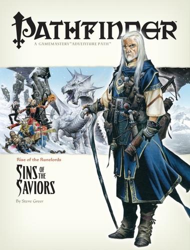 Cover of Pathfinder Adventure Path
