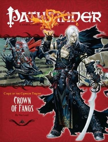 Cover of Curse of the Crimson Throne