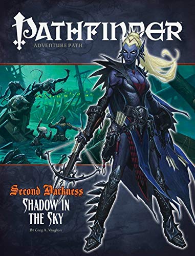 Cover of Second Darkness