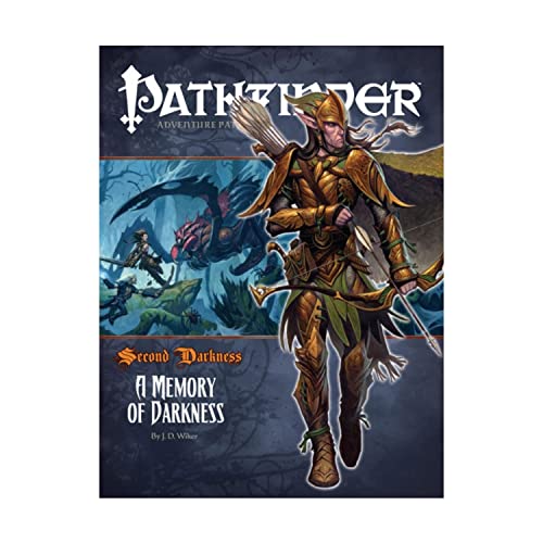 Cover of Pathfinder Adventure Path #17: A Memory of Darkness