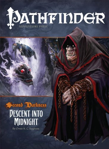 Cover of Pathfinder Adventure Path #18: Descent into Midnight