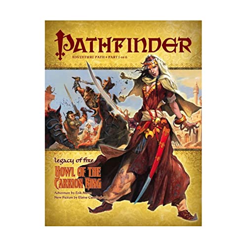 Cover of Pathfinder Adventure Path #19: Howl of the Carrion King