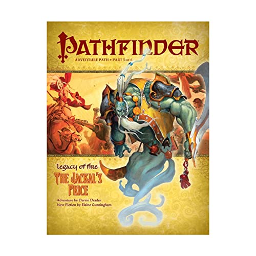 Cover of Pathfinder Adventure Path #21: The Jackal's Price