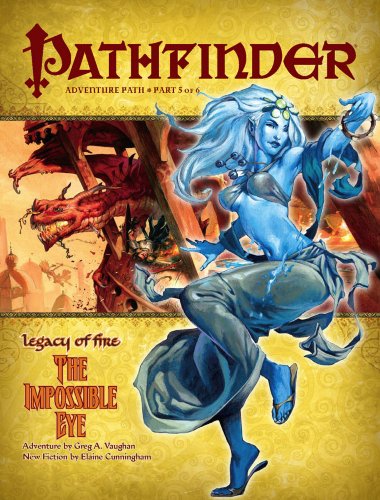 Cover of Pathfinder Adventure Path #23: The Impossible Eye