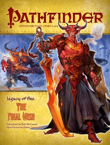 Cover of Pathfinder Adventure Path #24: The Final Wish