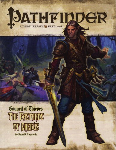 Cover of Pathfinder Adventure Path #25: The Bastards of Erebus