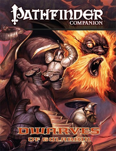 Cover of Dwarves of Golarion