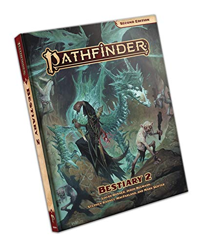 Cover of Bestiary 2