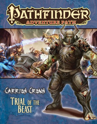 Cover of Pathfinder Adventure Path #44: Trial of the Beast
