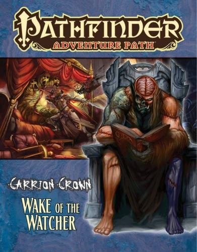 Cover of Pathfinder Adventure Path #46: Wake of the Watcher