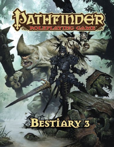 Cover of Bestiary 3