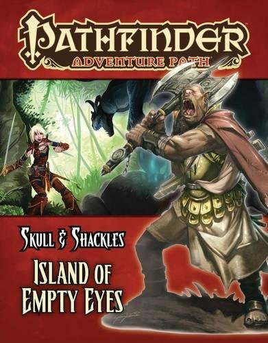 Cover of Pathfinder Adventure Path #58: Island of Empty Eyes