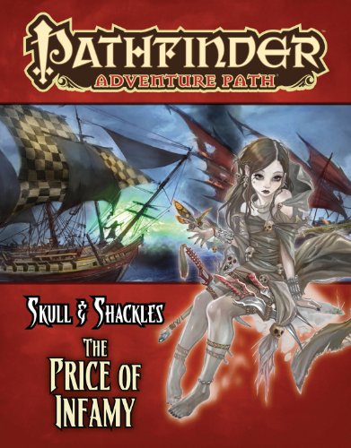 Cover of Pathfinder Adventure Path #59: The Price of Infamy