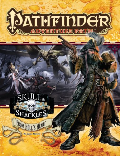 Cover of Pathfinder Adventure Path #60: From Hell’s Heart