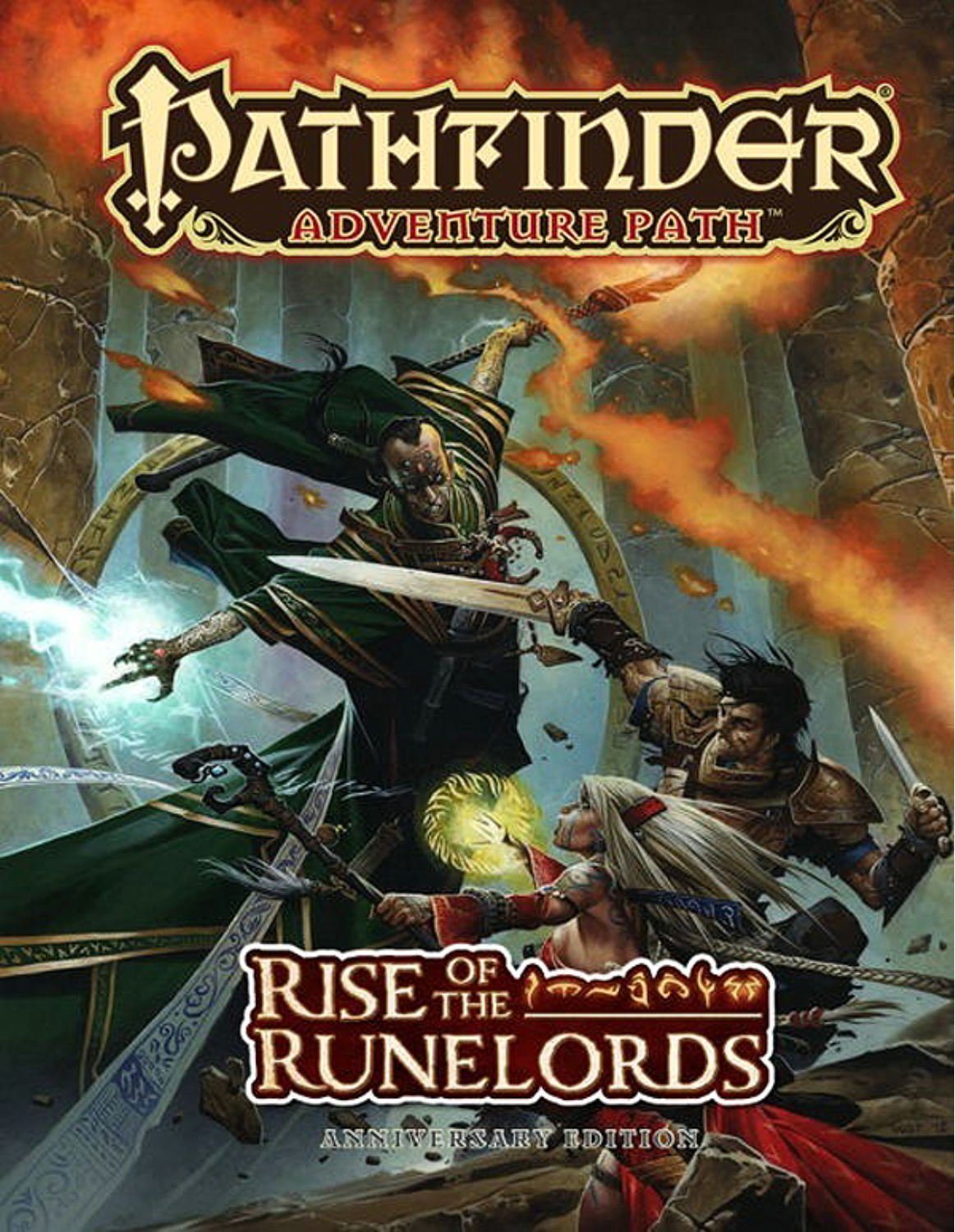 Cover of Rise of the Runelords