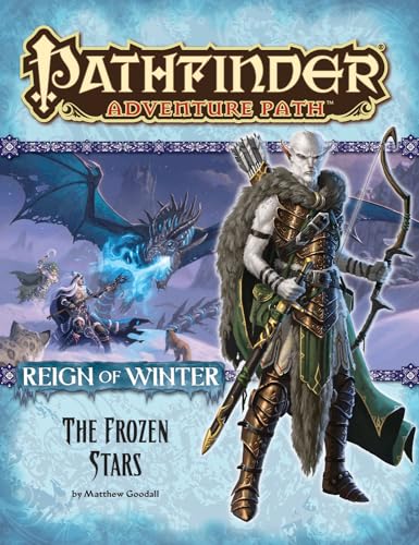 Cover of Pathfinder Adventure Path #70: The Frozen Stars
