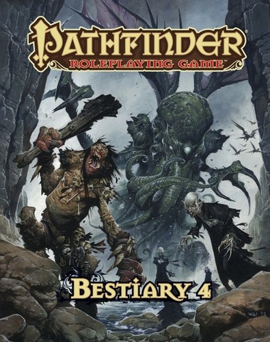 Cover of Bestiary 4