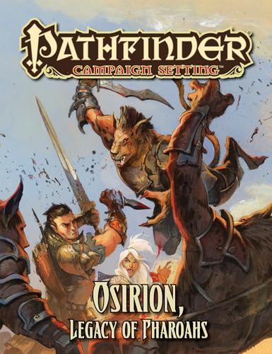 Cover of Osirion, Legacy of Pharoahs