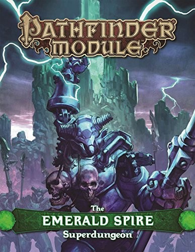 Cover of The Emerald Spire Superdungeon