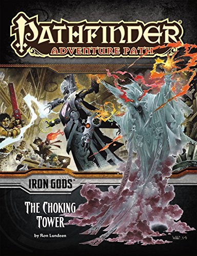 Cover of Pathfinder Adventure Path #87: The Choking Tower