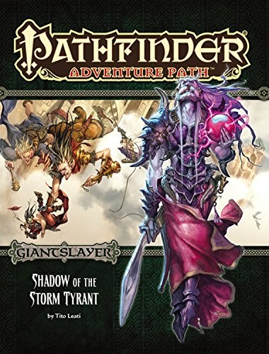 Cover of Shadow of the Storm Tyrant