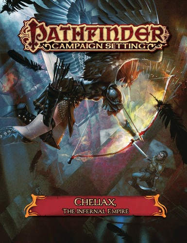Cover of Pathfinder Campaign Setting