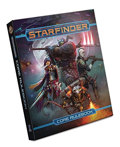 Cover of Starfinder: Core Rulebook