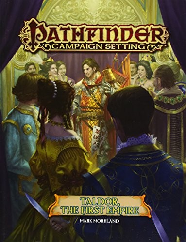 Cover of Pathfinder Campaign Setting : Taldor