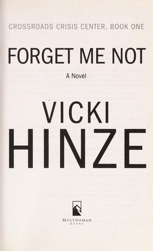 Cover of Forget me not