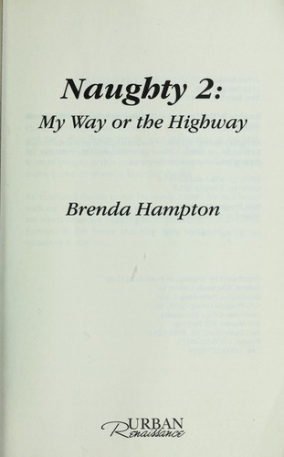 Cover of My way or the highway