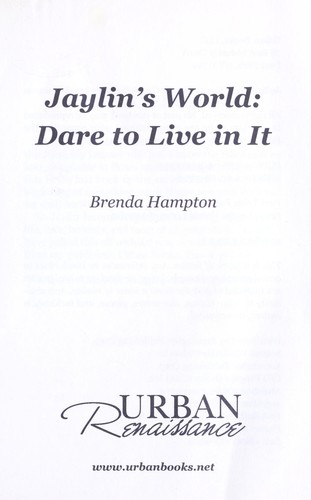 Cover of Jaylin's world