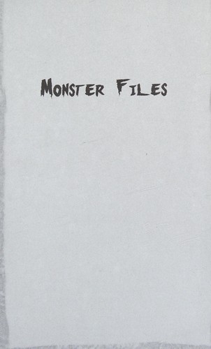 Cover of Monster files