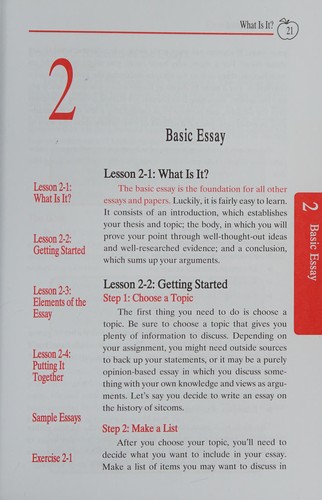 Cover of Essays & term papers
