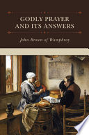 Cover of Godly Prayer and Its Answers