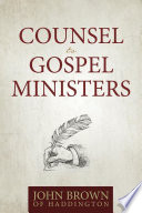 Cover of Counsel to Gospel Ministers