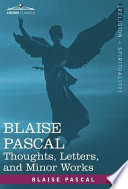 Cover of Blaise Pascal