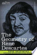 Cover of The Geometry of Rene Descartes