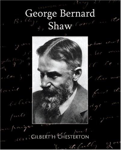 Cover of George Bernard Shaw