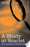Cover of A Study in Scarlet