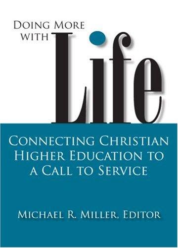 Cover of Doing More With Life