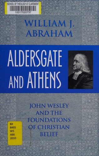 Cover of Aldersgate and Athens
